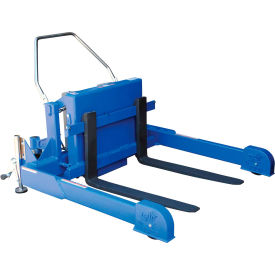 Tilt Master Electric Straddle Pallet & Container Tilter, 6000 lb. Capacity, 57-1/4"W x 35-1/2"L Forks