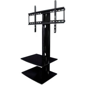 TV Stand with Dual AV Shelves For 32"- 65" TVs
