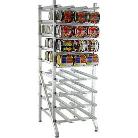 Aluminum Stationary Can Rack, 108 (#10 Cans), 144 (#5 cans)