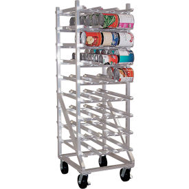 335-Aluminum Full Sized Can Rack, 216(#10 Cans), 297(#5 Cans)