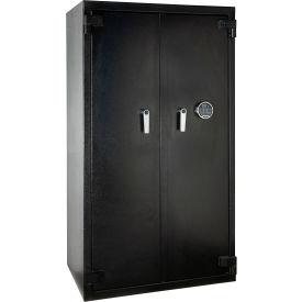 Cell Phone Safe - 35"W x 24"D x 63"H, Digital Lock, Black