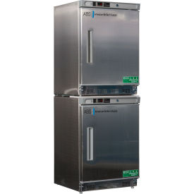 Premier Pharmacy/Vaccine Stainless Steel Refrigerator & Freezer Combination, 9 Cu. Ft.