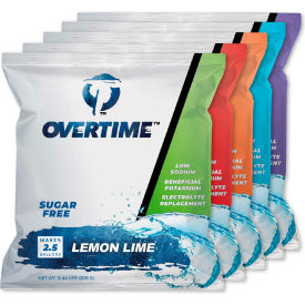 Sugar-free electrolyte Powder Pouches that mix 2.5 gallons of drinks, 35/Case