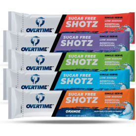 Sugar-Free Electrolyte Replacement. Single Serve Shotz for 16.9 fl oz Bottle, 80/Case