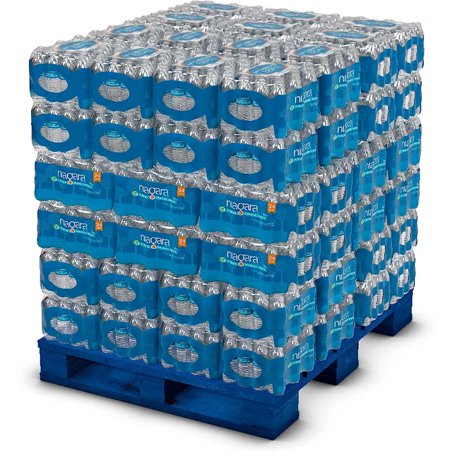 Niagara Bottled Water 24 Pack Case 16.9 fl oz Bottles