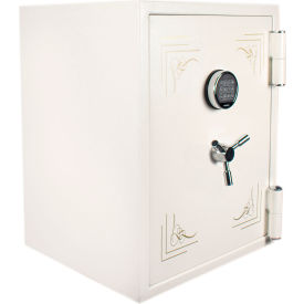 Keypad Fireproof Jewelry Safe 2.75 Cubic Feet, 18-9/10"W x 21-21/50"D x 27-6/25"H-White