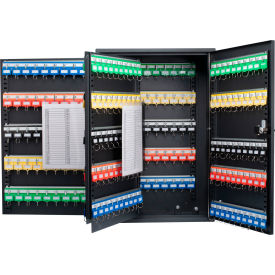 Adjustable Lock Box With Combination Lock, 14-3/4"W x 21-1/2"D x 8"H - Black