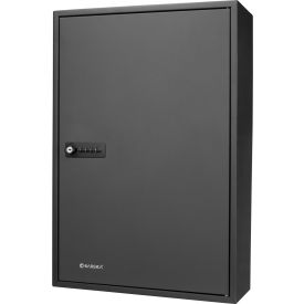 200 Key Combination Adjustment Key Lock Box, 5-1/2"W x 14-3/4"D x 21-3/4"H - Black