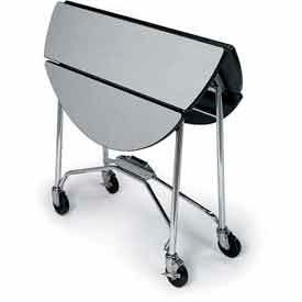 Folding Room Service Table - Round