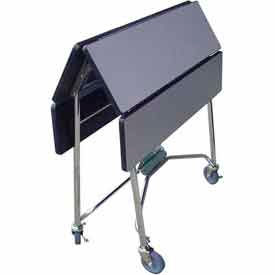 Folding Room Service Table - Square