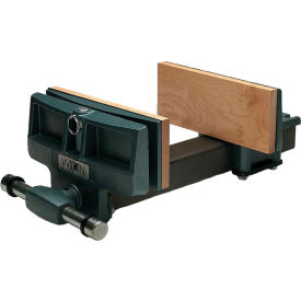 4"X7" Jaw Width 4" Throat Depth Pivot Jaw Woodworkers Vise W/ Rapid Release