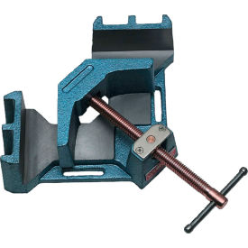 4-3/8" Miter Cap. 2-3/8" Jaw Height 4-1/8" Jaw Length 90 degree Angle Clamp