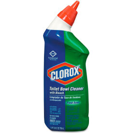 Toilet Bowl Cleaner with Bleach, Fresh 12 Bottles/Case - COX00031CT
