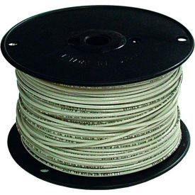 18 Gauge Building Wire, Stranded Type, Color: White, Length: 500 Ft