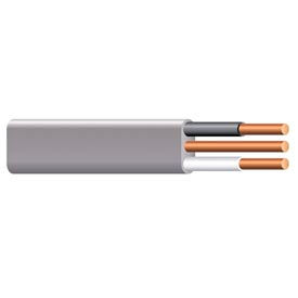 UF-B Underground Feeder Cable, 14/2 AWG with Ground, 250 ft