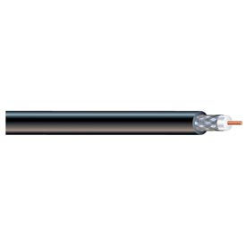 18G RG6 Coax Black, 500 ft