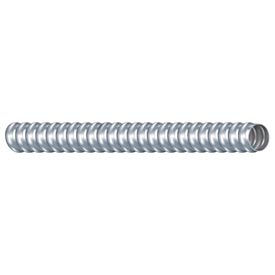 Type Rwa Reduced Wall Aluminum Flexible Wiring Conduit, 1-1/2", 25 ft