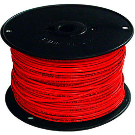 TFFN 16 Gauge Building Wire, Stranded Type, Red, 500 Ft