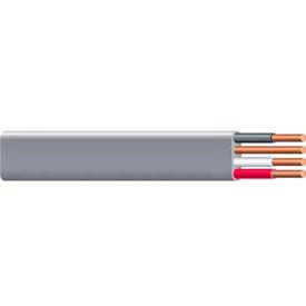 UF-B Underground Feeder Cable, 6/3 AWG, 125 ft