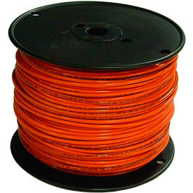 16 Gauge Building Wire, Stranded Type, Orange, 500 Ft