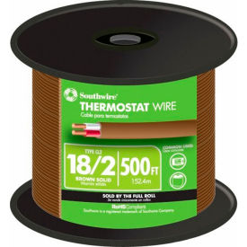 18/2 Thermostat Black, 500 Ft