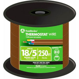 18/5 Thermostat Brown, 250 Ft