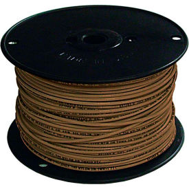 16 Gauge Building Wire, Stranded Type, Brown