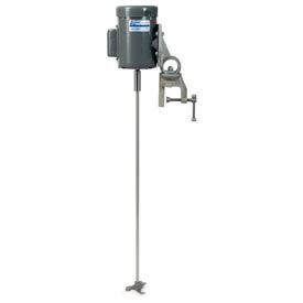 TEFC C-Clamp Mount Agitator 1 HP - (2) 5" Propellers