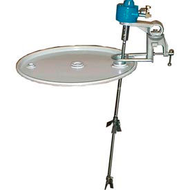 Air Powered C-Clamp Agitator - 2" Bung - 1/2 HP - (2) 4-1/2" Cl-Propellers