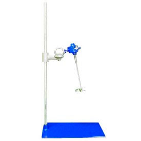 Air Powered Lab Mount with Base Agitator 1/6 HP - 3" Propeller