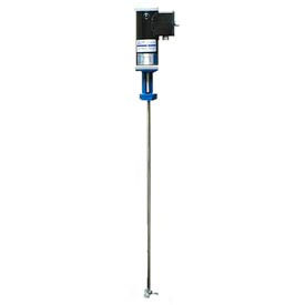 Grovhac Vari-Speed Cover/Bung Mount Agitator - 1/6 HP - 3" Propeller
