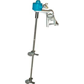 Air Powered C-Clamp Mount Agitator - 1/2 HP - (2) 4-1/2" Propellers