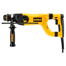 8.5 Amp 1-1/8" SDS Corded D-Handle Hammer Drill Kit, 4/Pack