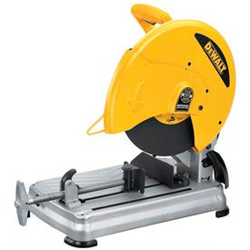 14" Chop Saw w/ Quick-Change Keyless Blade Change System