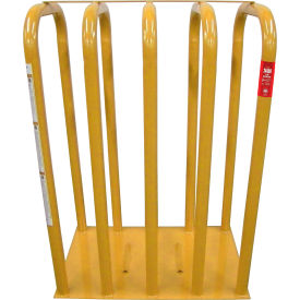 Tire Inflation Safety Cage, 5 Bar, Heavy Duty Steel