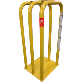 Tire Inflation Safety Cage, 3 Bar, Heavy Duty Steel