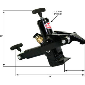 Bead Breaker, Black, 10 Ton Cylinder, 4" Stroke Length
