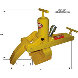 Hydraulic Bead Breaker, 3 Piece, Safety Yellow, Compact