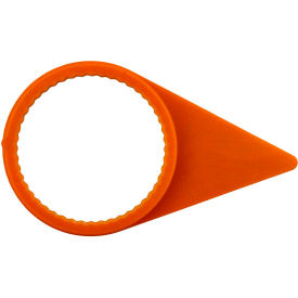 CheckMate Loose Wheel Nut Indicator, Bag of 100, High Temp, 33MM, Hi-Vis Yellow
