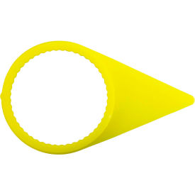 CheckMate Loose Wheel Nut Indicator, Bag of 100, 41MM, Hi-Vis Yellow