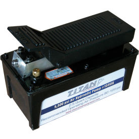 Titan Air-Hydraulic Pump, 5,500 PSI, 2.5 Quart