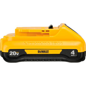 20V MAX 4.0Ah Compact Li-Ion Battery