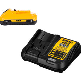 20V Max Starter Kit W/ 3.0Ah Li-Ion Battery & 60 Minute Charger