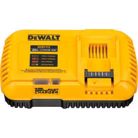20V 12Amp Fast Power Tool 60 Minute Battery Charger, 3/Pack