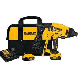 20V MAX XR Cordless Fencing Stapler Kit, 9 Gauge, 1/2"W Fencing Staples, 35 Capacity