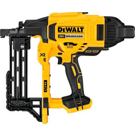 20V MAX XR Cordless Fencing Stapler, 9 Gauge, 1/2"W Fencing Staples, 35 Capacity