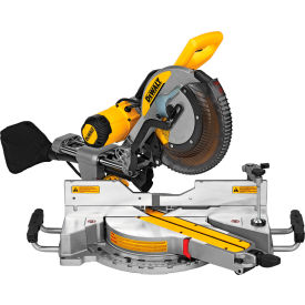 12" Double-Bevel 3,800 RPM Sliding Compound Miter Saw