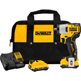 XTREME 12V MAX Cordless Impact Wrench Kit, Brushless, 3/8", Li-Ion, 200 ft-lbs Torque