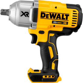 20V MAX XR Impact Wrench w/Detent Pin Anvil, 1/2", Brushless, High Torque, 3 Speed