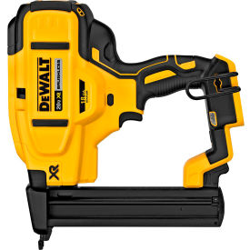 20V MAX XR Cordless Narrow Crown Stapler, 18 Gauge, 1/2" - 1-1/2"L Staple, D-Style